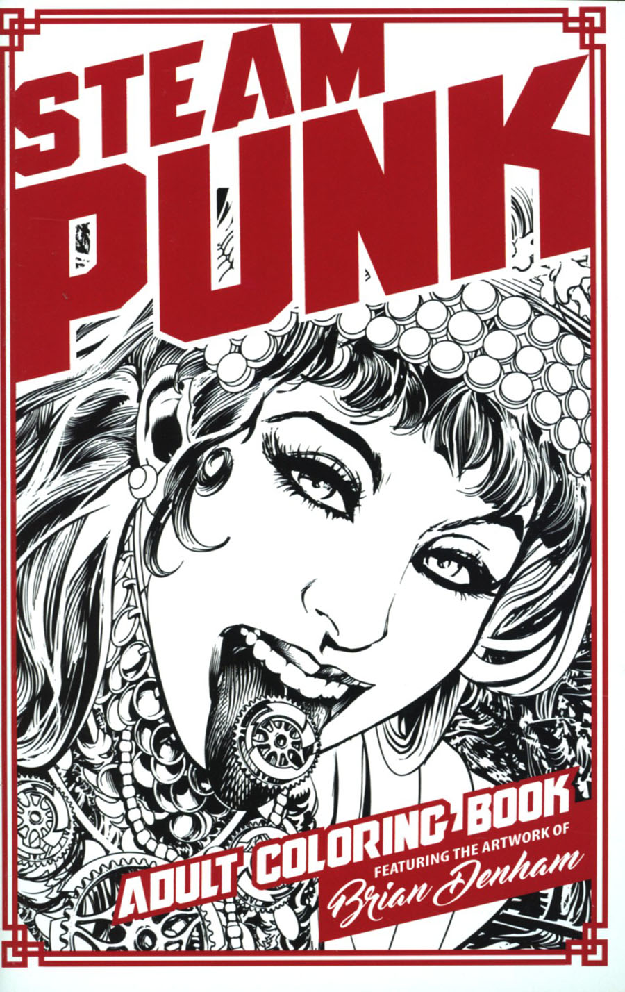 Steampunk Coloring Book One Shot