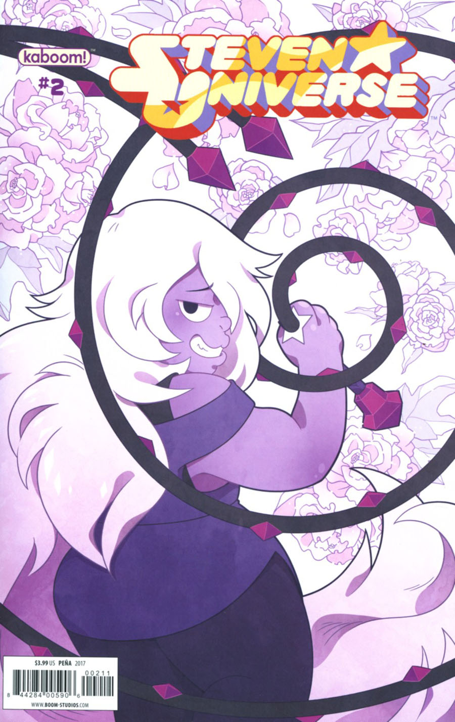 Steven Universe Vol 2 #2 Cover A Regular Missy Pena Cover