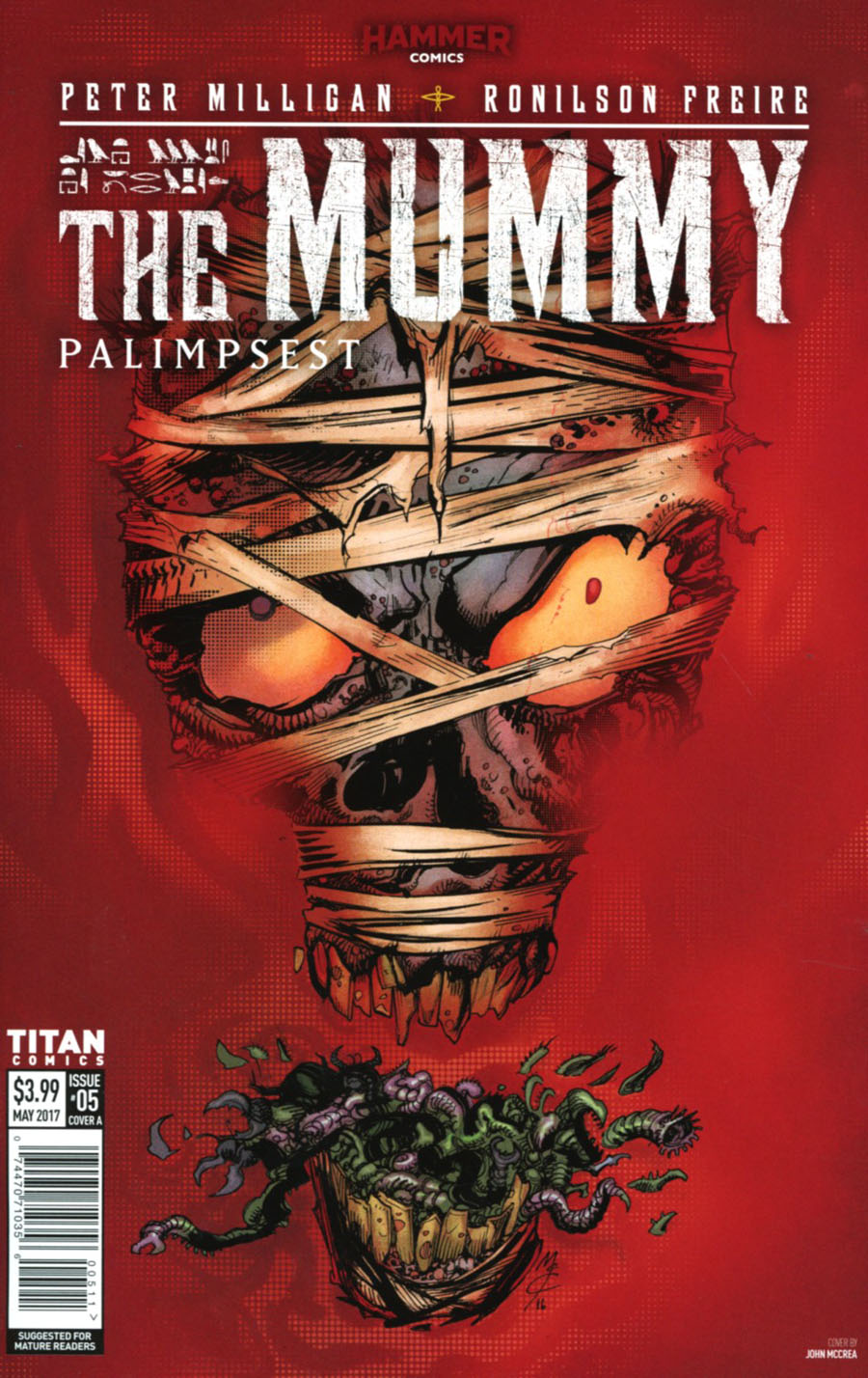 Mummy #5 Cover A Regular John McCrea Cover