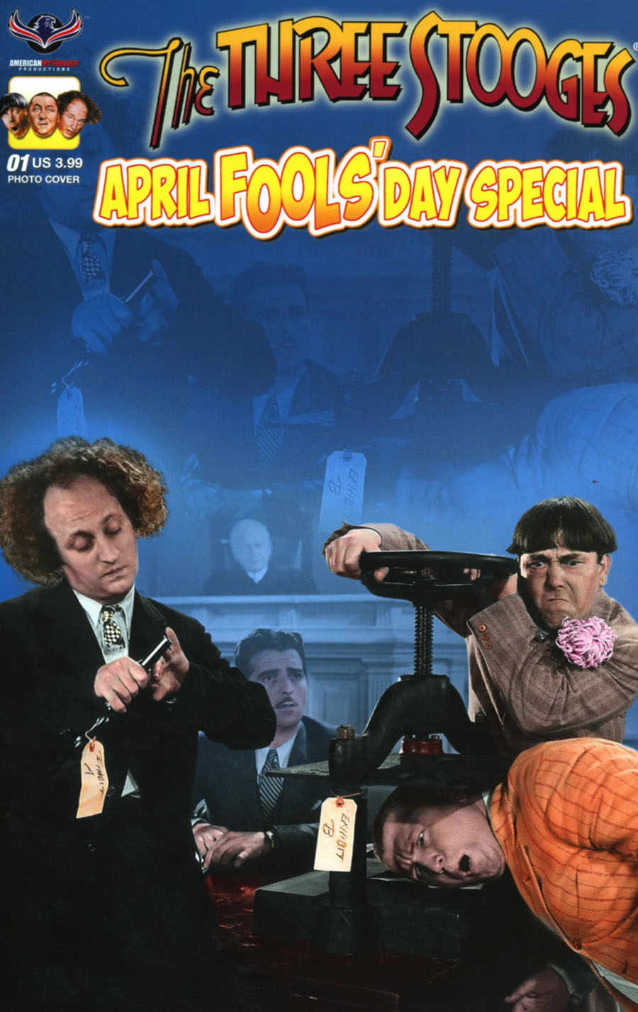 Three Stooges April Fools Day Special Cover C Variant Photo Cover
