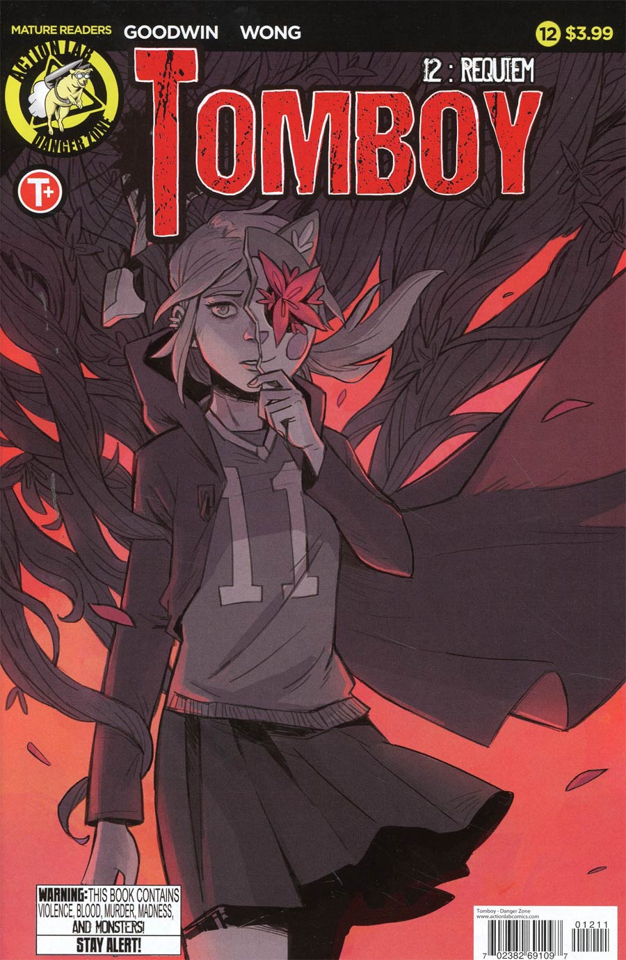 Tomboy #12 Cover A Regular Michelle Wong Cover