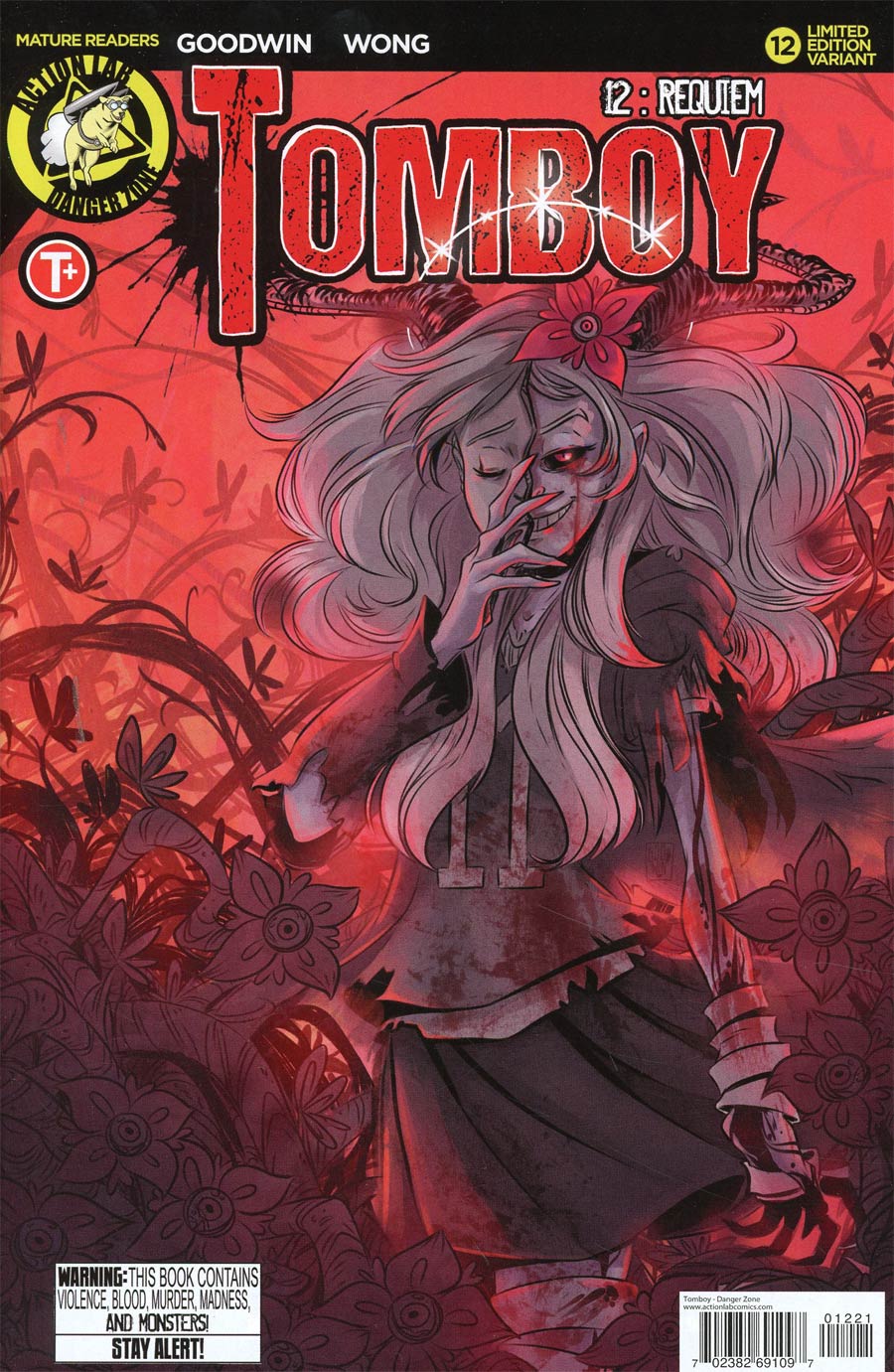 Tomboy #12 Cover B Variant M Goodwin Cover
