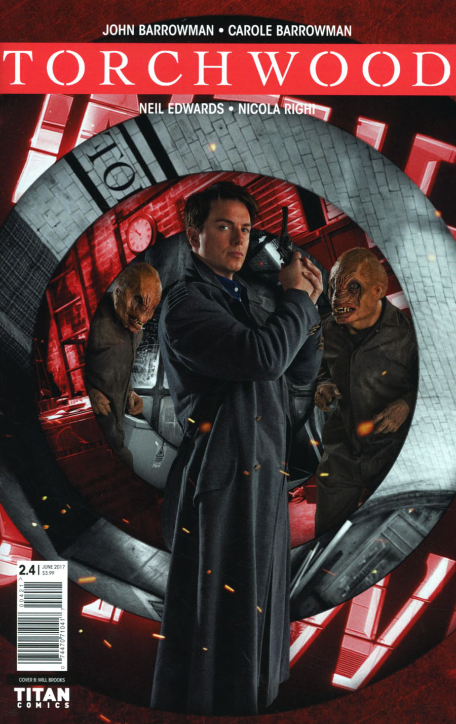 Torchwood Vol 3 #4 Cover B Variant Photo Cover
