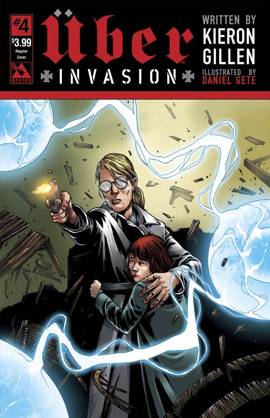 Uber Invasion #4 Cover A Regular Cover