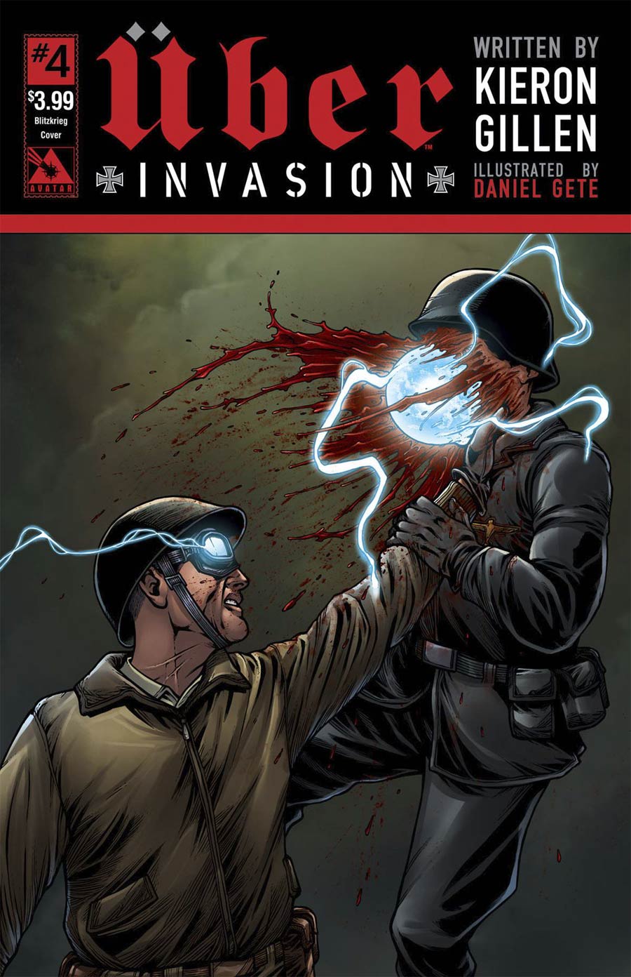 Uber Invasion #4 Cover C Blitzkrieg Cover