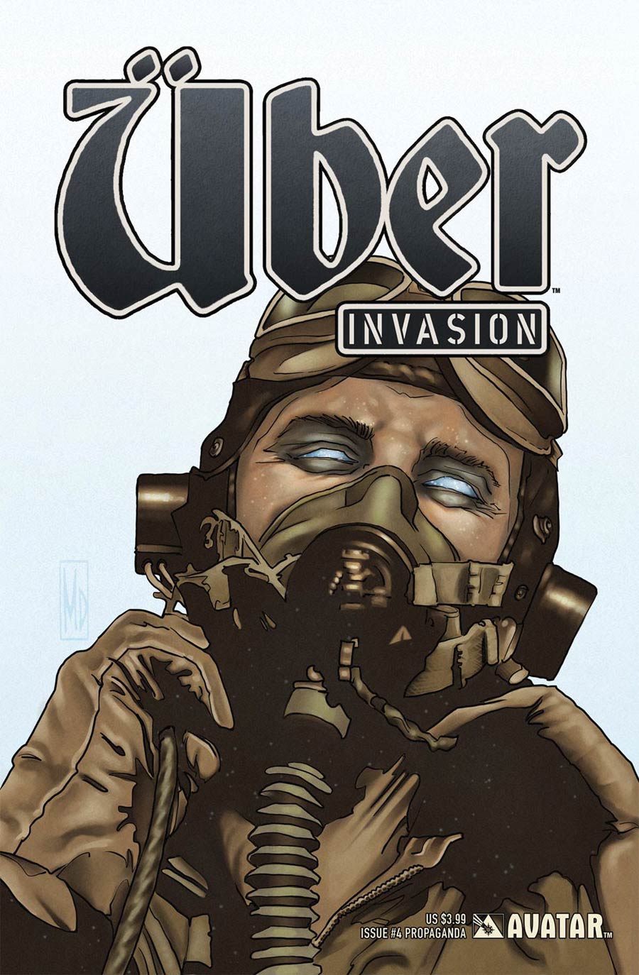 Uber Invasion #4 Cover D Propaganda Poster Cover