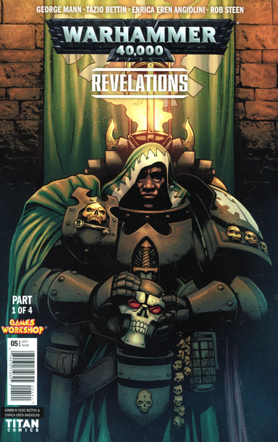 Warhammer 40000 Revelations #1 Cover D Variant Tazio Bettin Cover