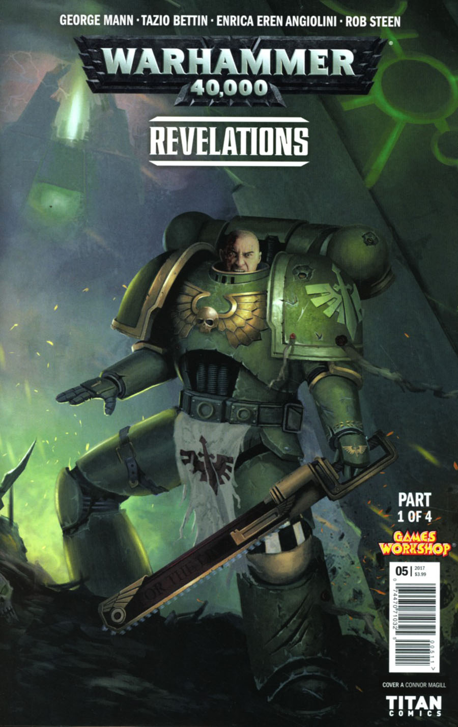 Warhammer 40000 Revelations #1 Cover A Regular Connor Magill Cover