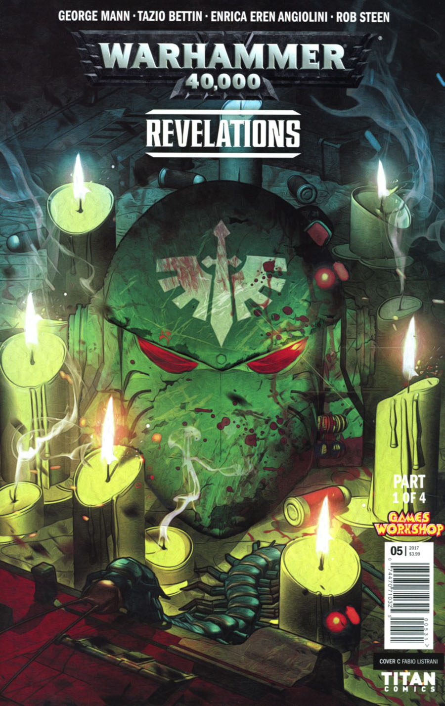 Warhammer 40000 Revelations #1 Cover C Variant Fabio Listrani Cover