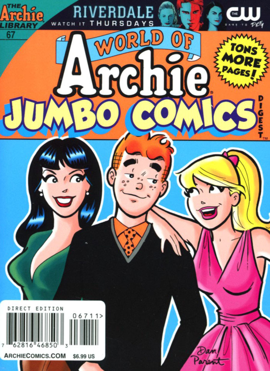 World Of Archie Jumbo Comic Digest #67