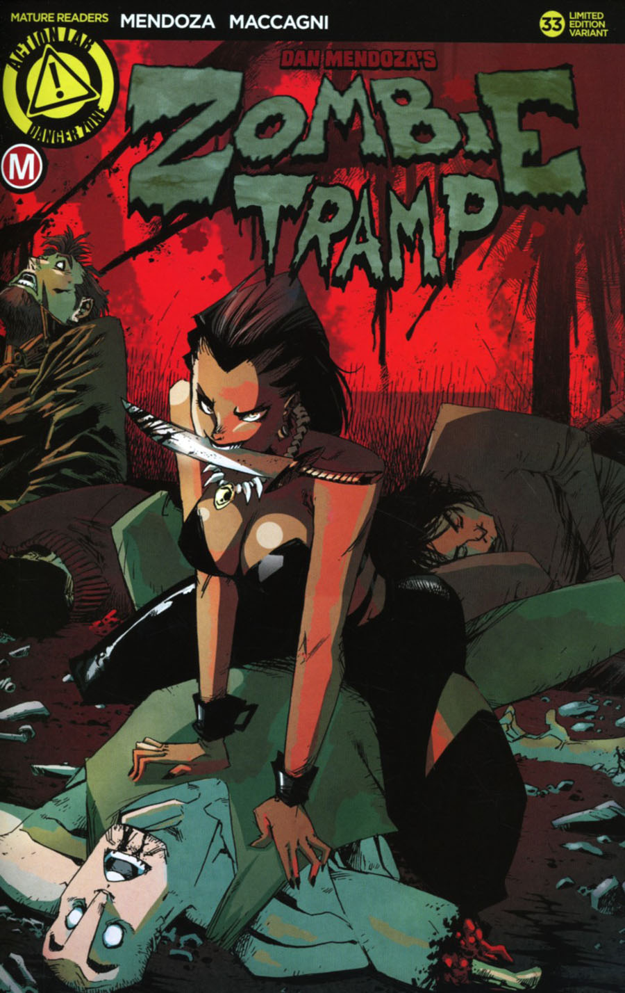 Zombie Tramp Vol 2 #33 Cover C Variant Marco Maccagni Fresh Kill Cover