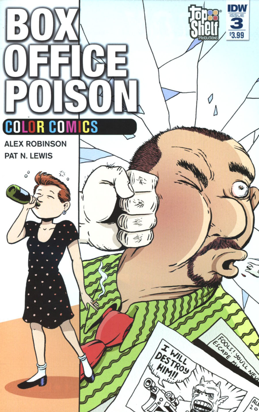Box Office Poison Color Comics #3