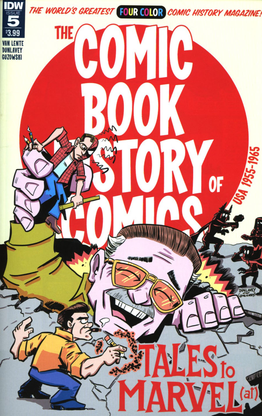 Comic Book History Of Comics #5 Cover A Regular Ryan Dunlavey Cover