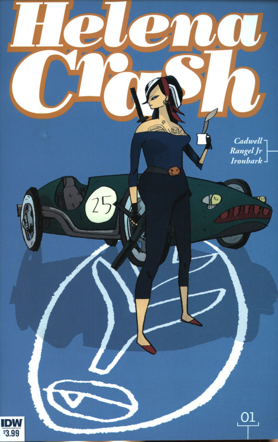 Helena Crash #1 Cover A Regular Warwick Johnson-Cadwell Cover