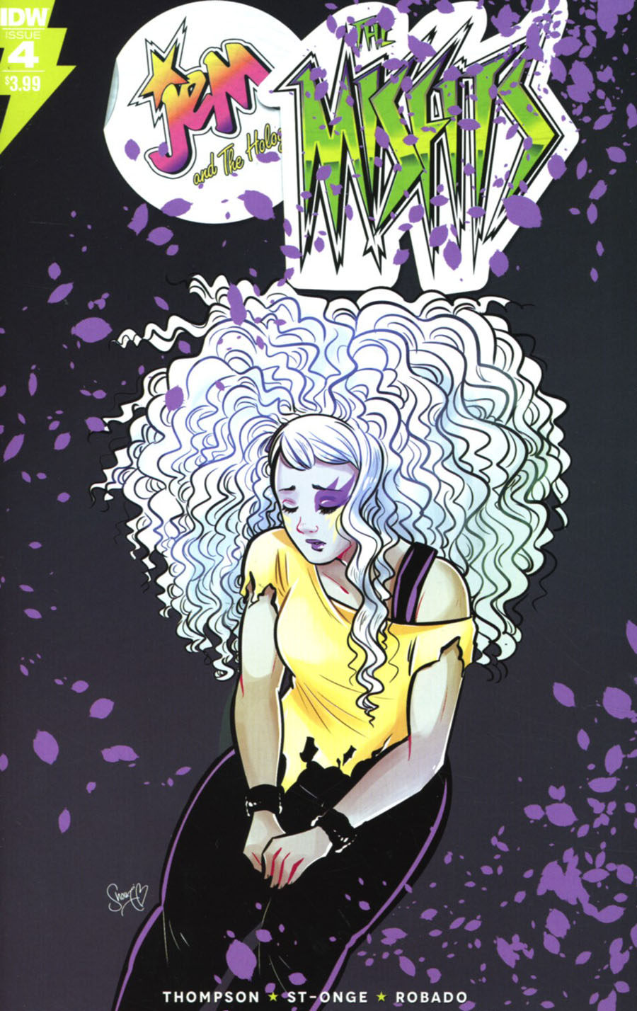 Jem And The Misfits #4 Cover A Regular M Victoria Robado Cover