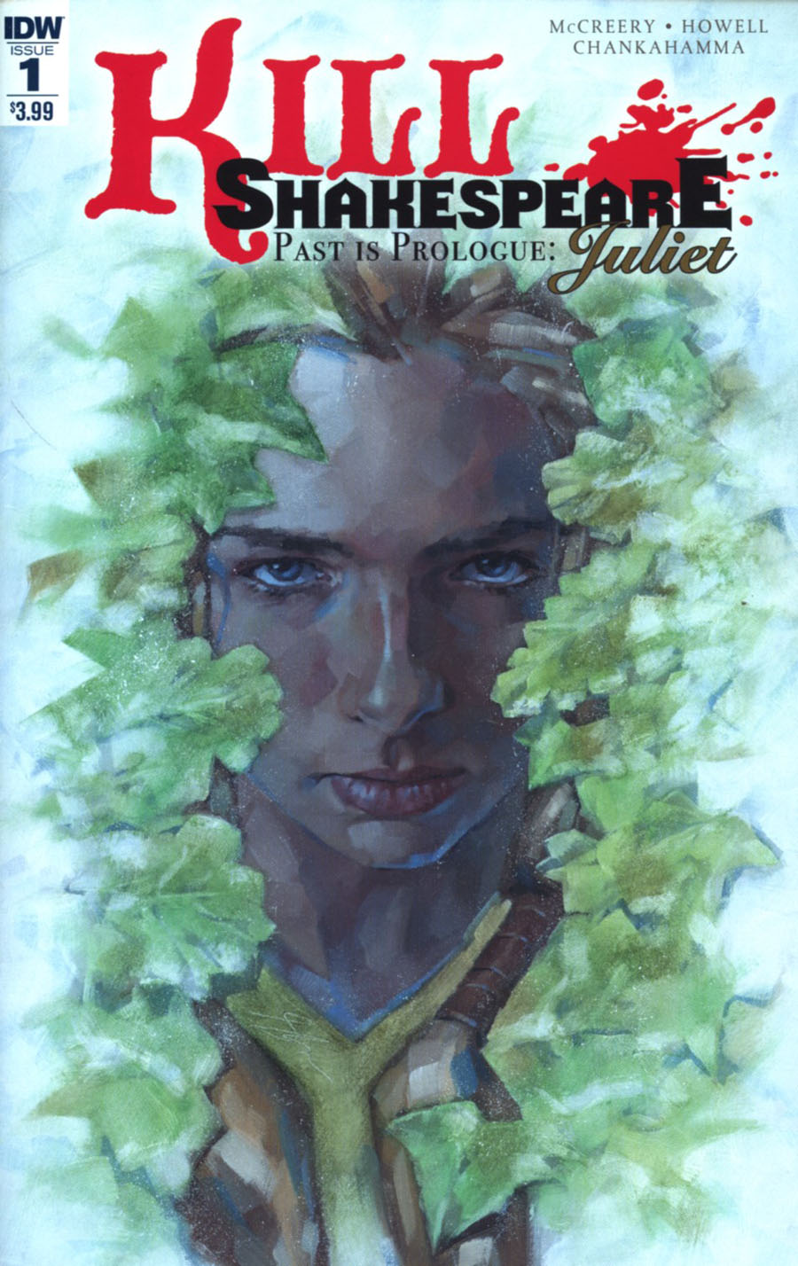 Kill Shakespeare Past Is Prologue Juliet #1 Cover A Regular Simon Davis Cover