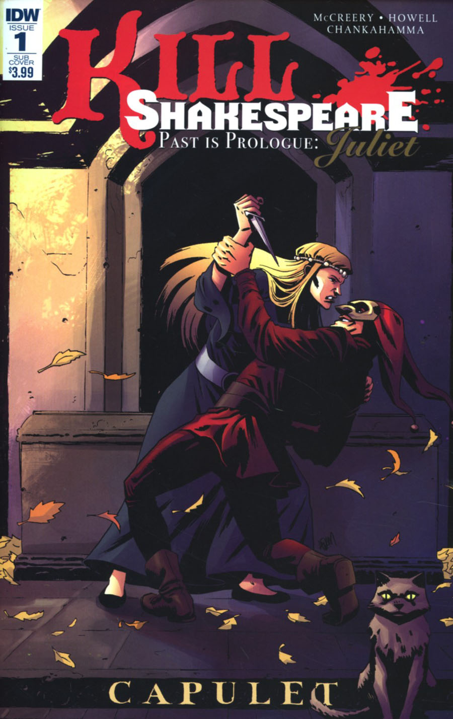 Kill Shakespeare Past Is Prologue Juliet #1 Cover B Variant Adam Gorham Subscription Cover