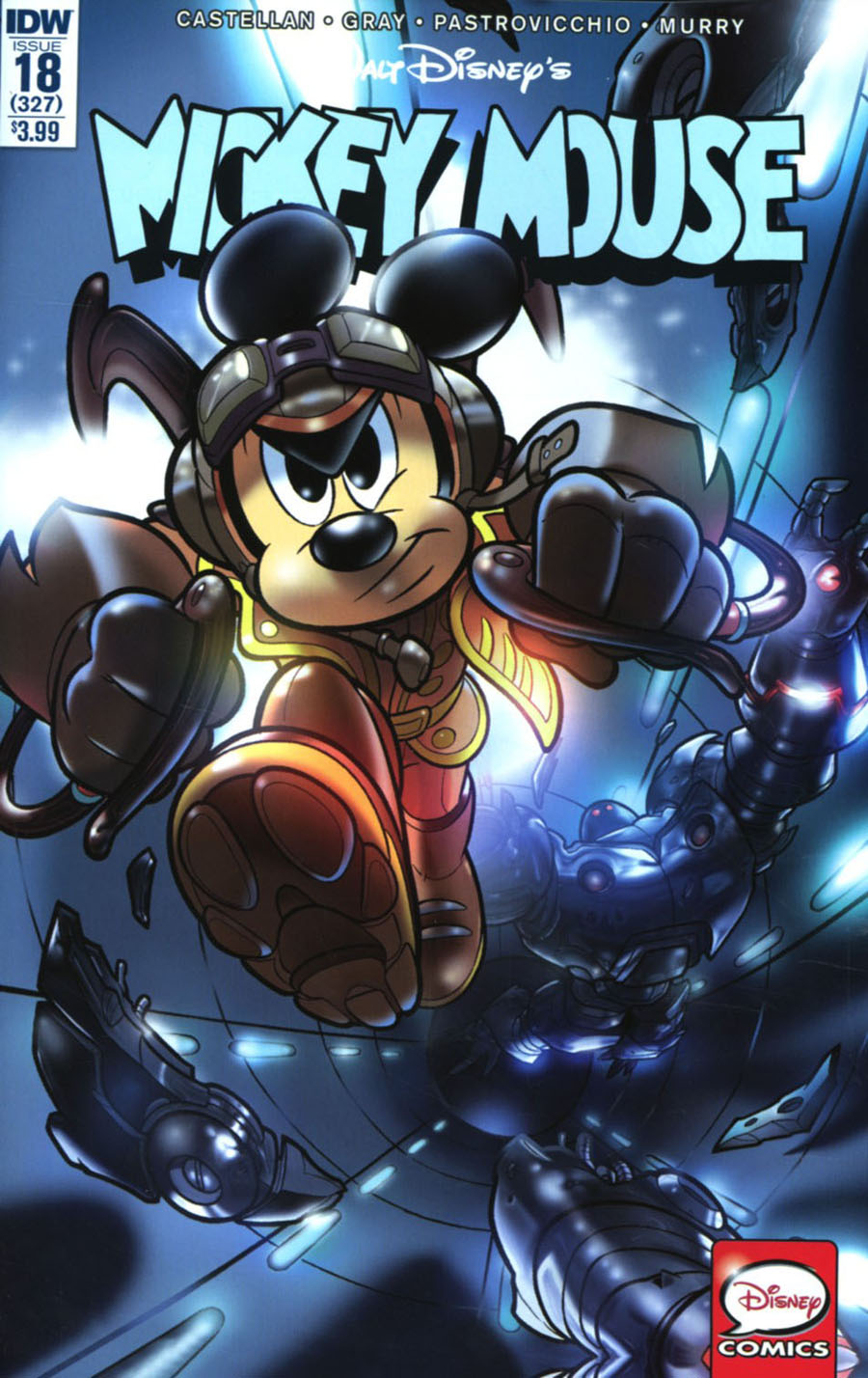 Mickey Mouse Vol 2 #18 Cover A Regular Lorenzo Pastrovicchio Cover