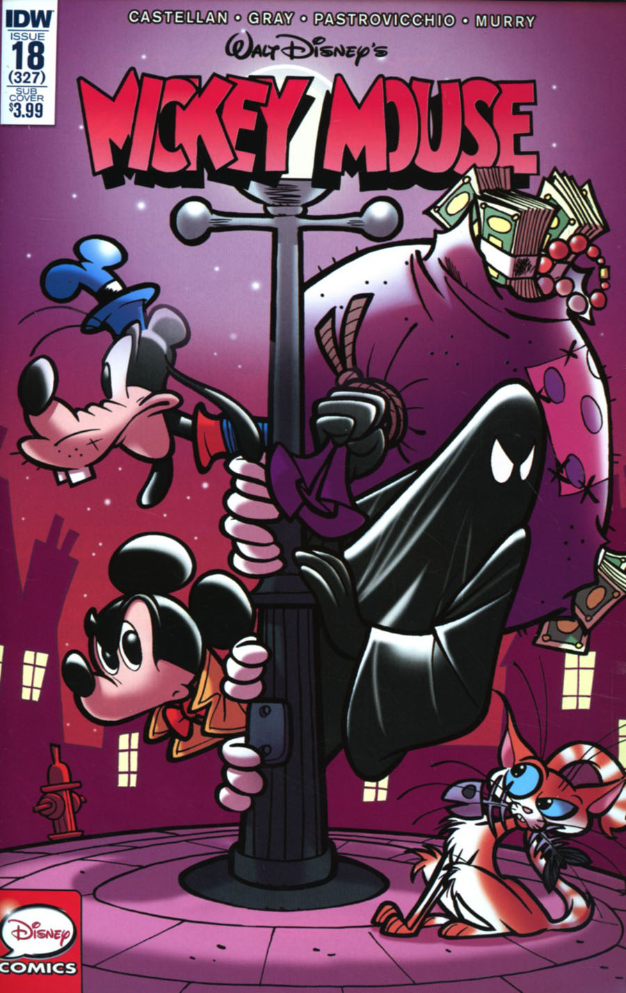 Mickey Mouse Vol 2 #18 Cover B Variant Donald Soffriti Subscription Cover