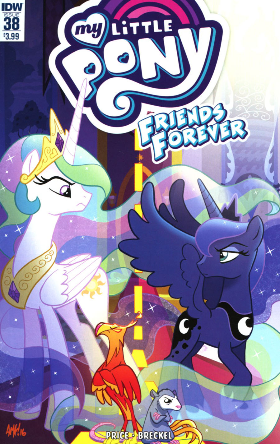 My Little Pony Friends Forever #38 Cover A Regular Tony Fleecs Cover