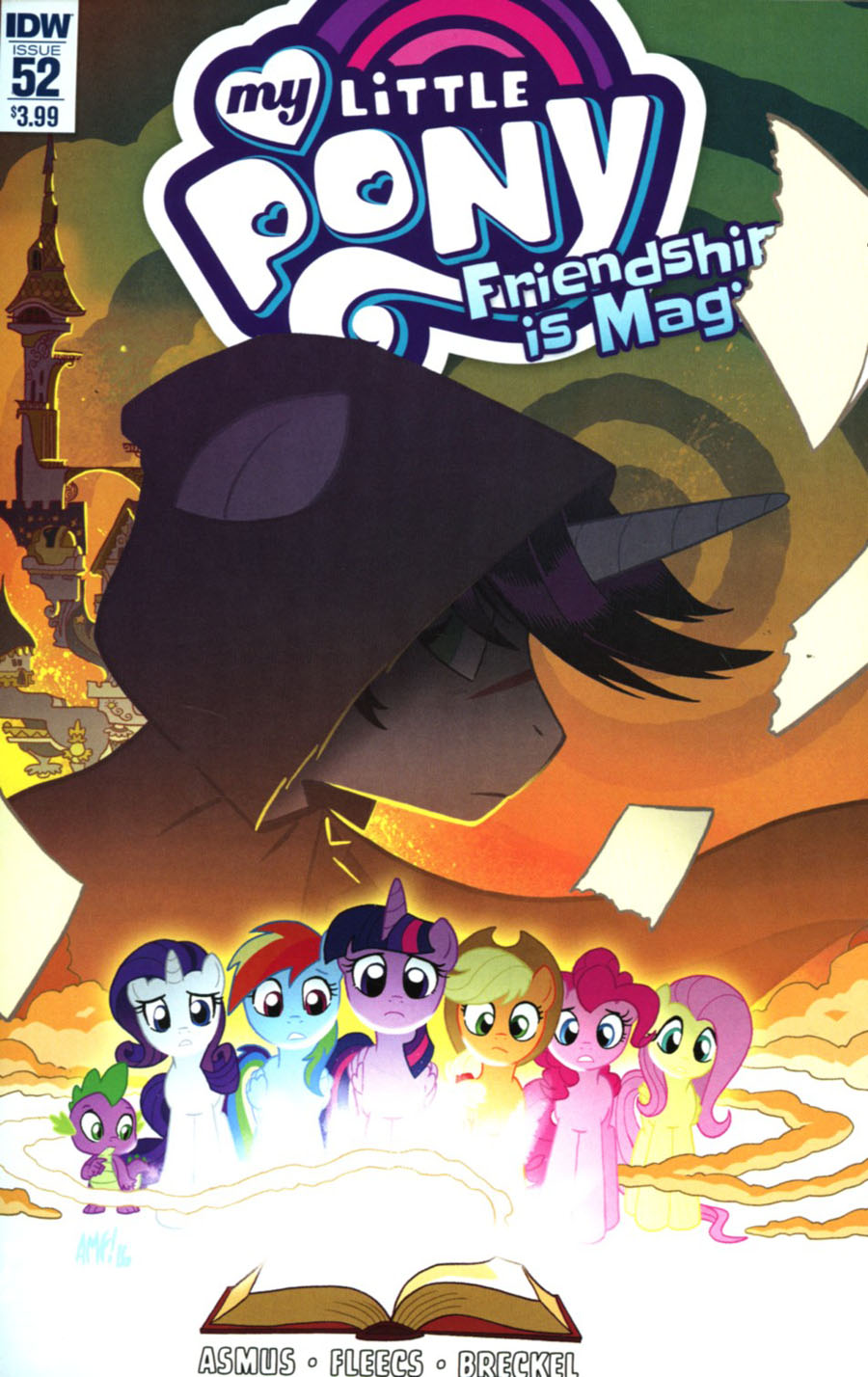 My Little Pony Friendship Is Magic #52 Cover A Regular Tony Fleecs Cover