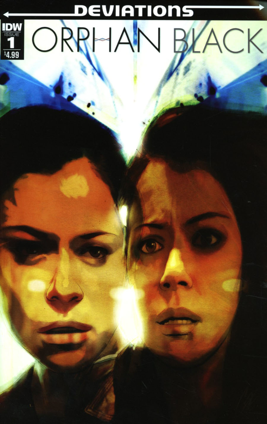 Orphan Black Deviations #1 Cover A Regular Cat Staggs Cover