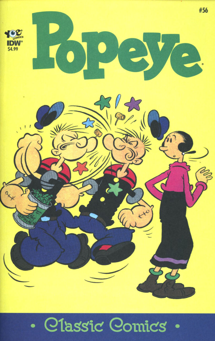 Classic Popeye #56 Cover A Regular Bud Sagendorf Cover