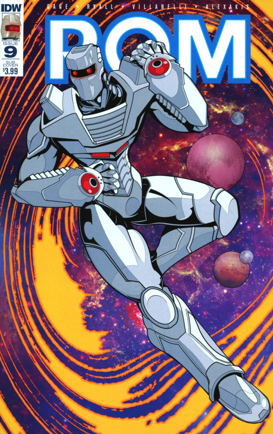 ROM Vol 2 #9 Cover D Variant Hal Laren Subscription Cover