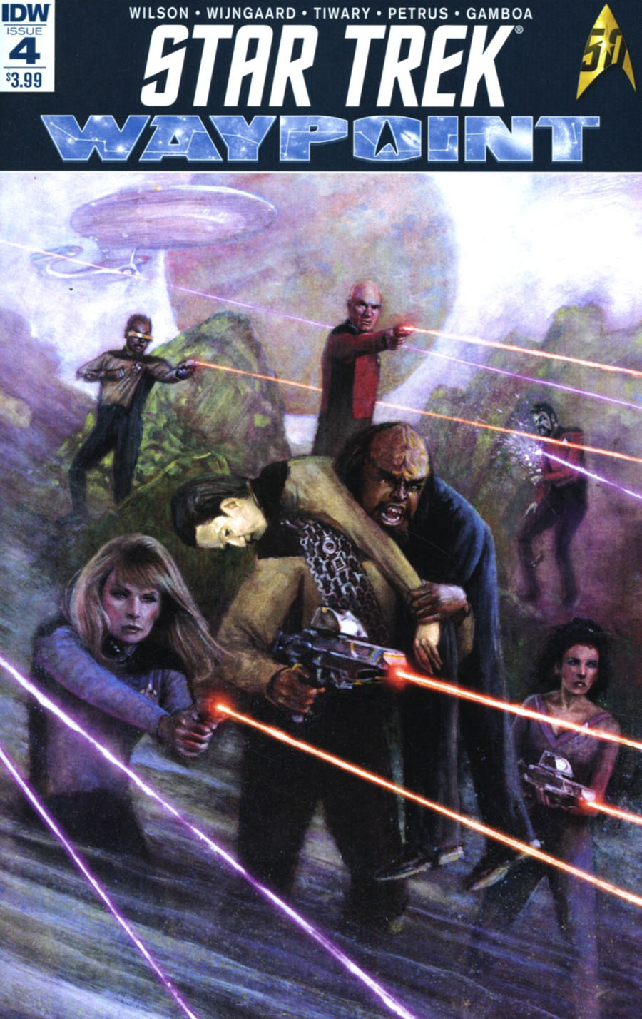 Star Trek Waypoint #4 Cover A Regular Zachary Baldus Cover