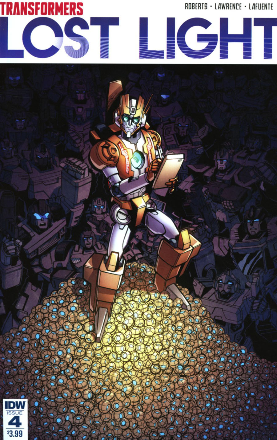 Transformers Lost Light #4 Cover A Regular Jack Lawrence Cover