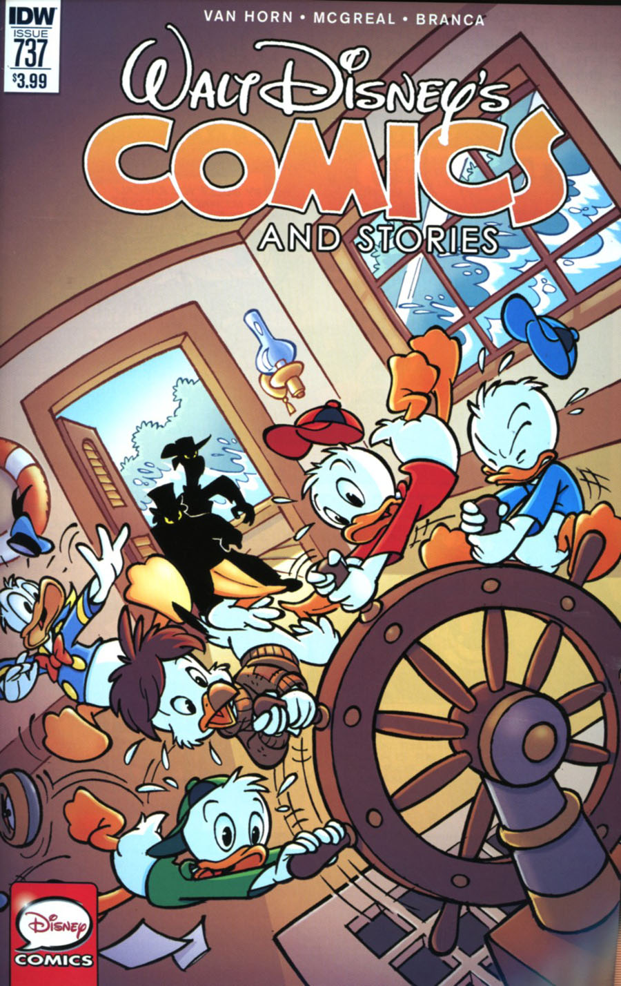Walt Disneys Comics & Stories #737 Cover A Regular Massimo Fecchi Cover
