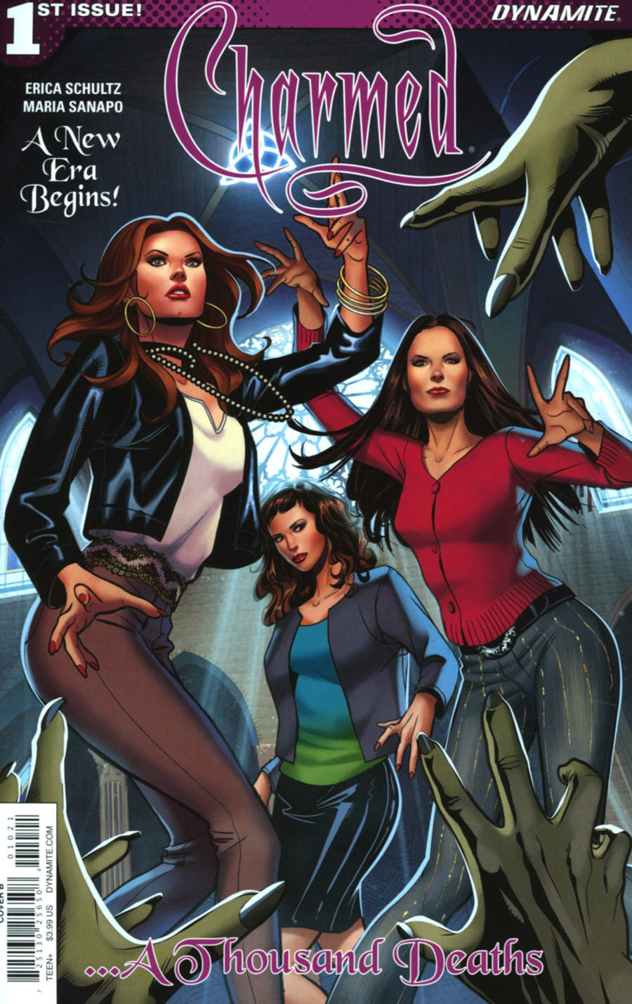 Charmed Vol 2 #1 Cover B Variant Maria Sanapo Cover