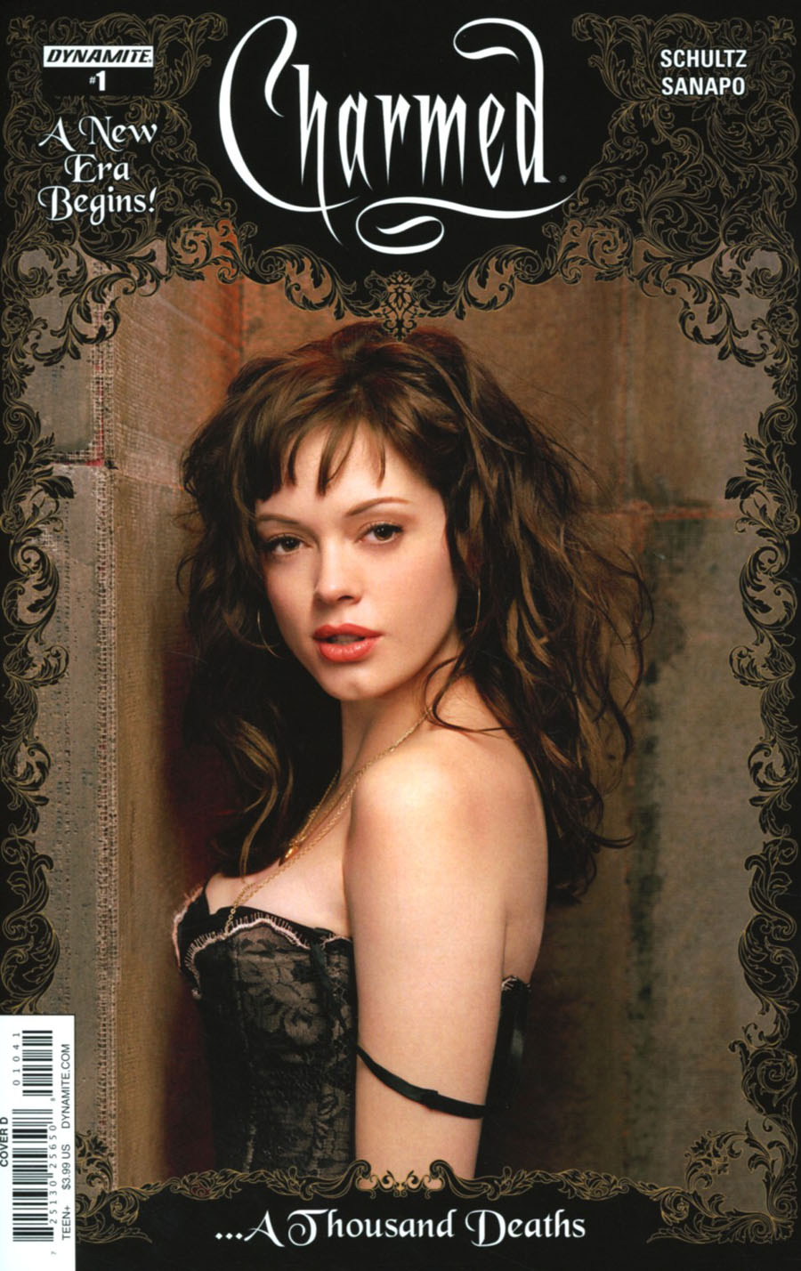 Charmed Vol 2 #1 Cover D Variant Paige Photo Cover