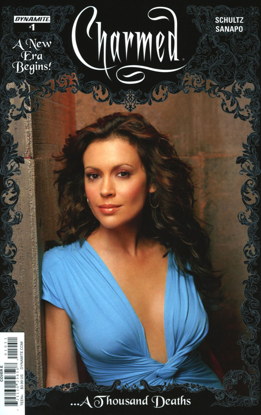 Charmed Vol 2 #1 Cover E Variant Phoebe Photo Cover