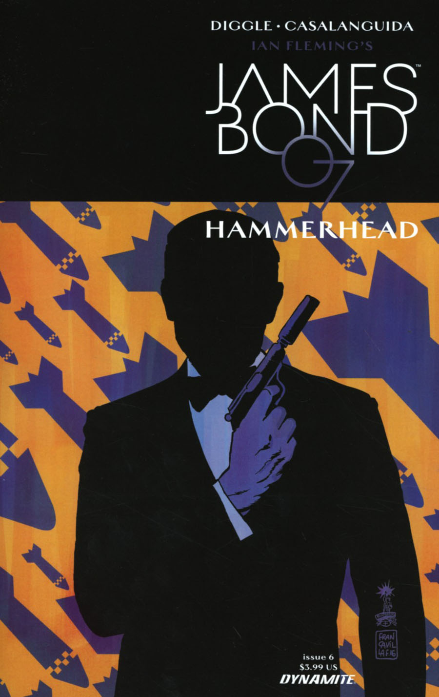 James Bond Hammerhead #6