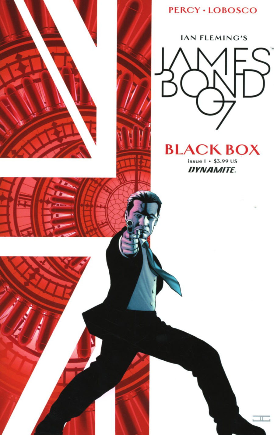 James Bond Vol 2 #1 Cover A Regular John Cassaday Cover