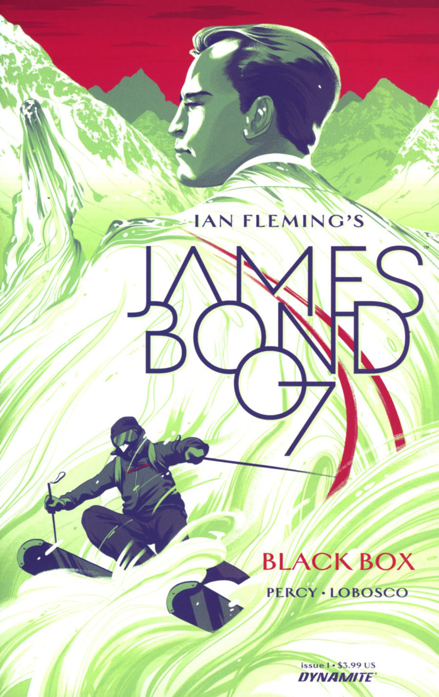 James Bond Vol 2 #1 Cover D Variant Goni Montes Cover