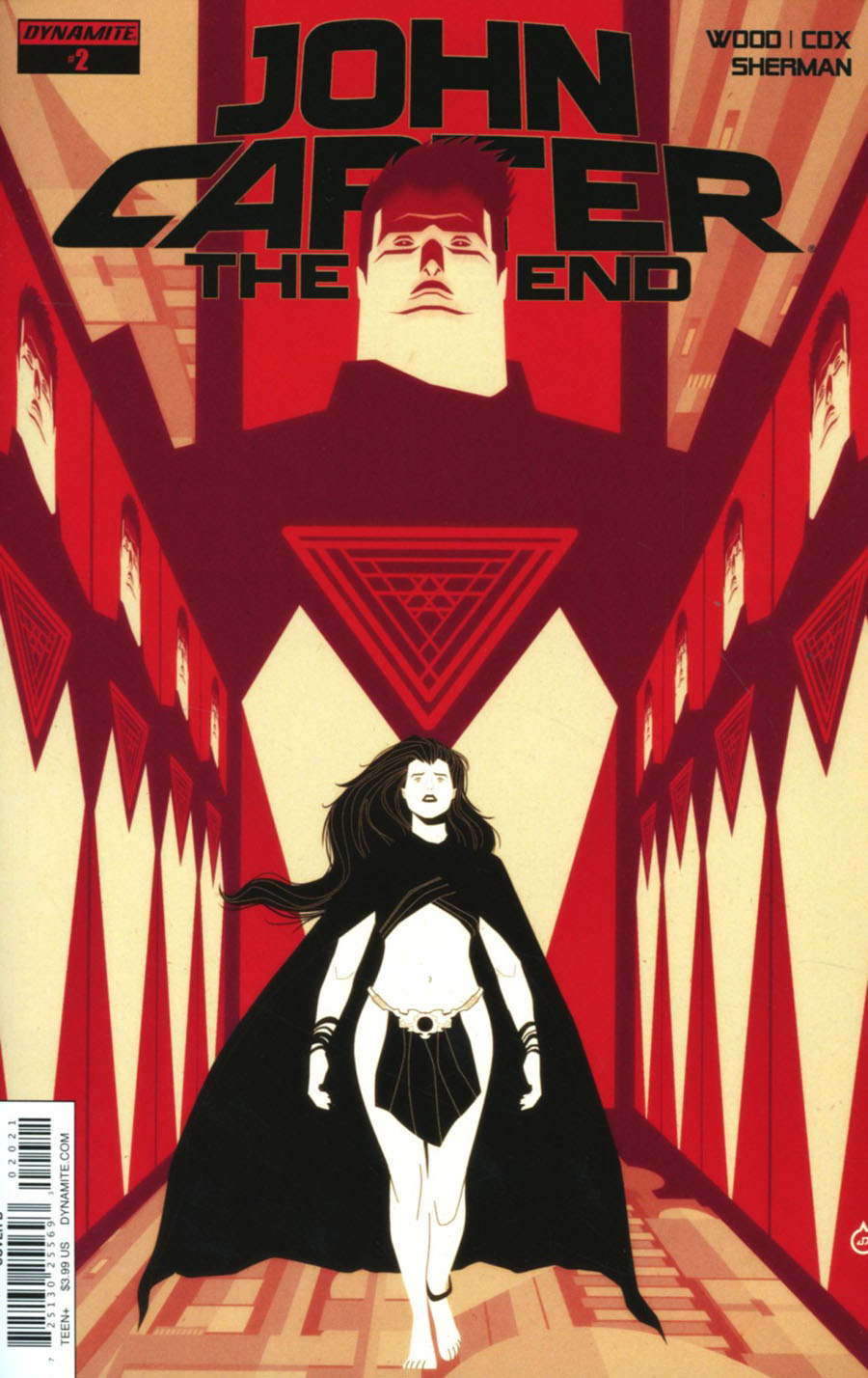 John Carter The End #2 Cover B Variant Juan Doe Cover