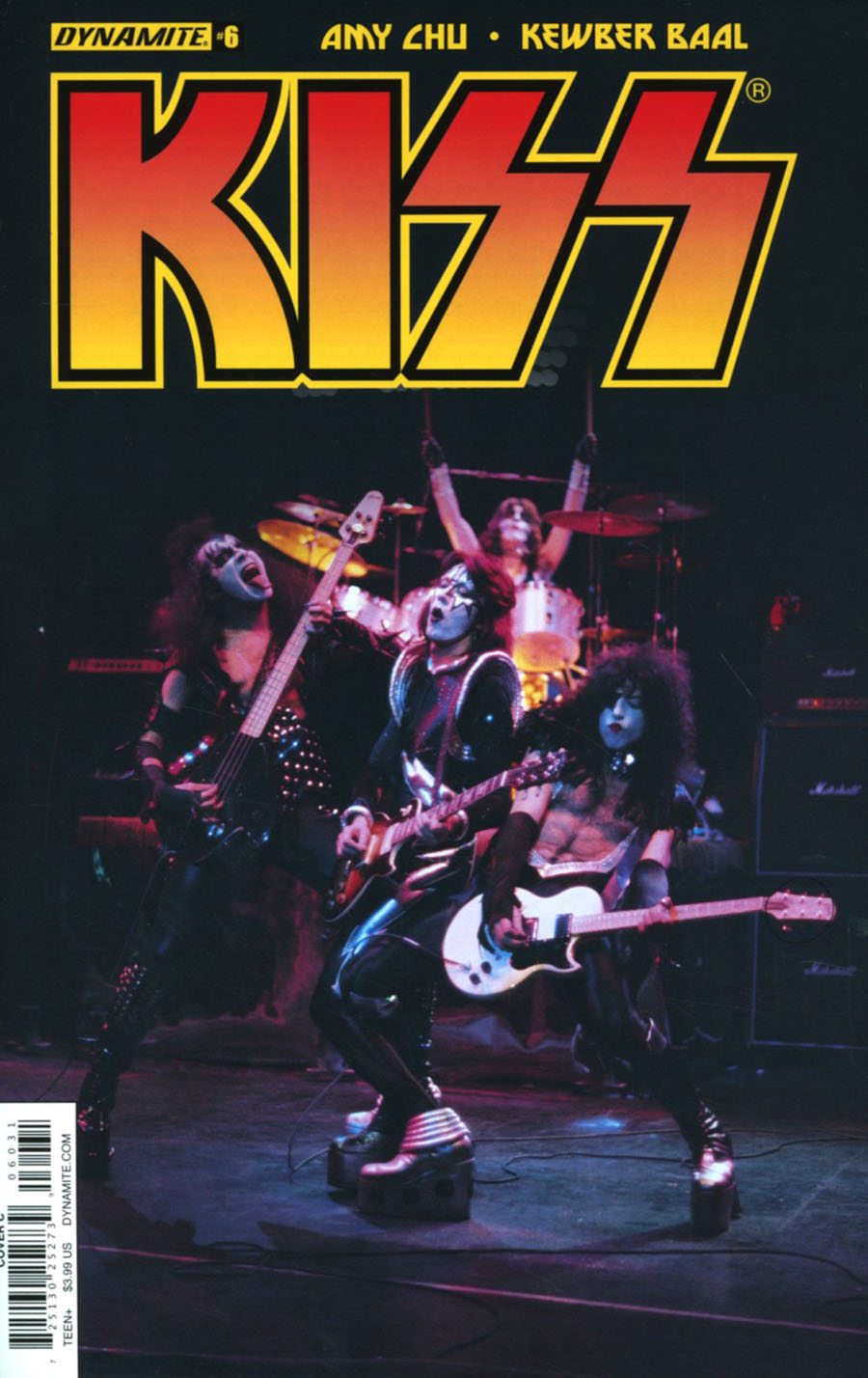 KISS Vol 3 #6 Cover C Variant Photo Cover