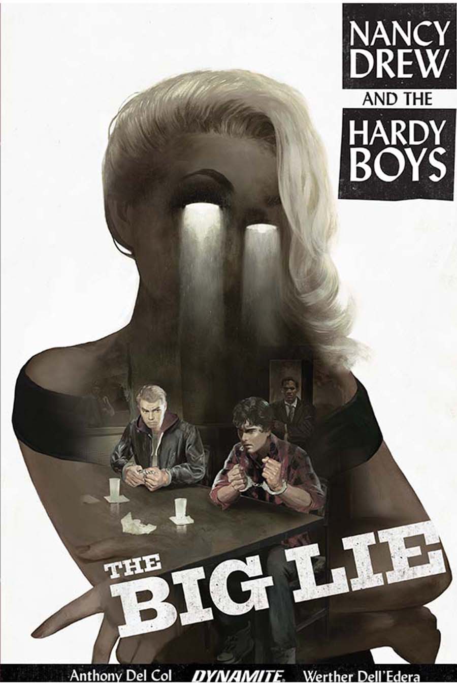 Nancy Drew And The Hardy Boys The Big Lie #1 Cover A Regular Faye Dalton Cover