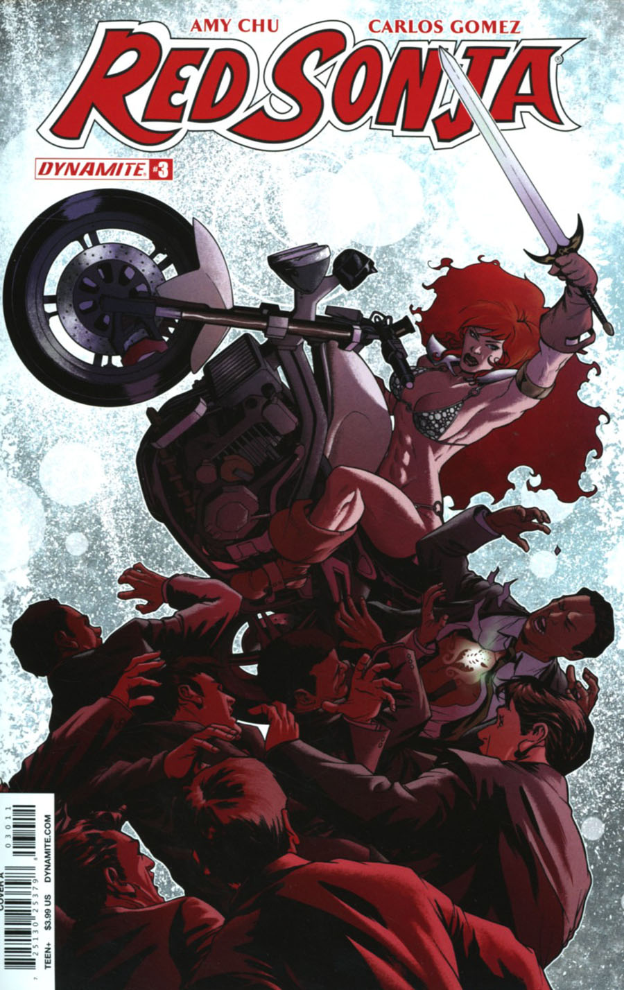 Red Sonja Vol 7 #3 Cover A Regular Mike McKone Cover
