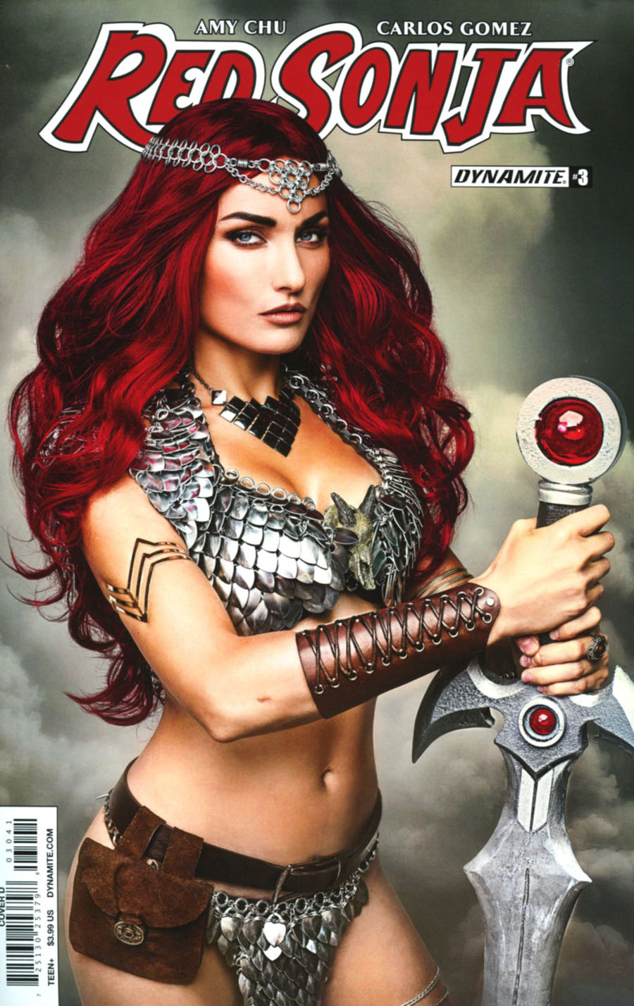 Red Sonja Vol 7 #3 Cover D Variant Tatiana DeKhtyar Cosplay Cover