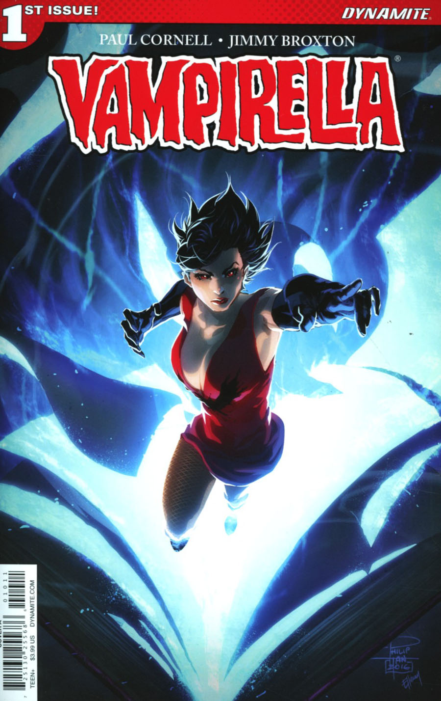 Vampirella Vol 7 #1 Cover A Regular Philip Tan Cover