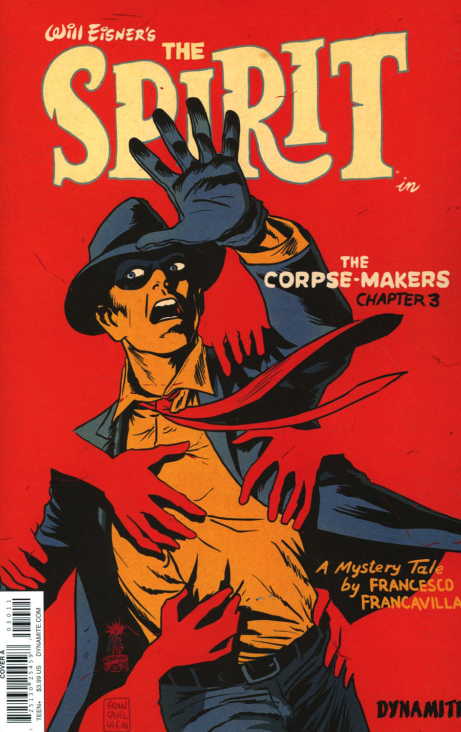 Will Eisners Spirit Corpse-Makers #3 Cover A Regular Francesco Francavilla Cover