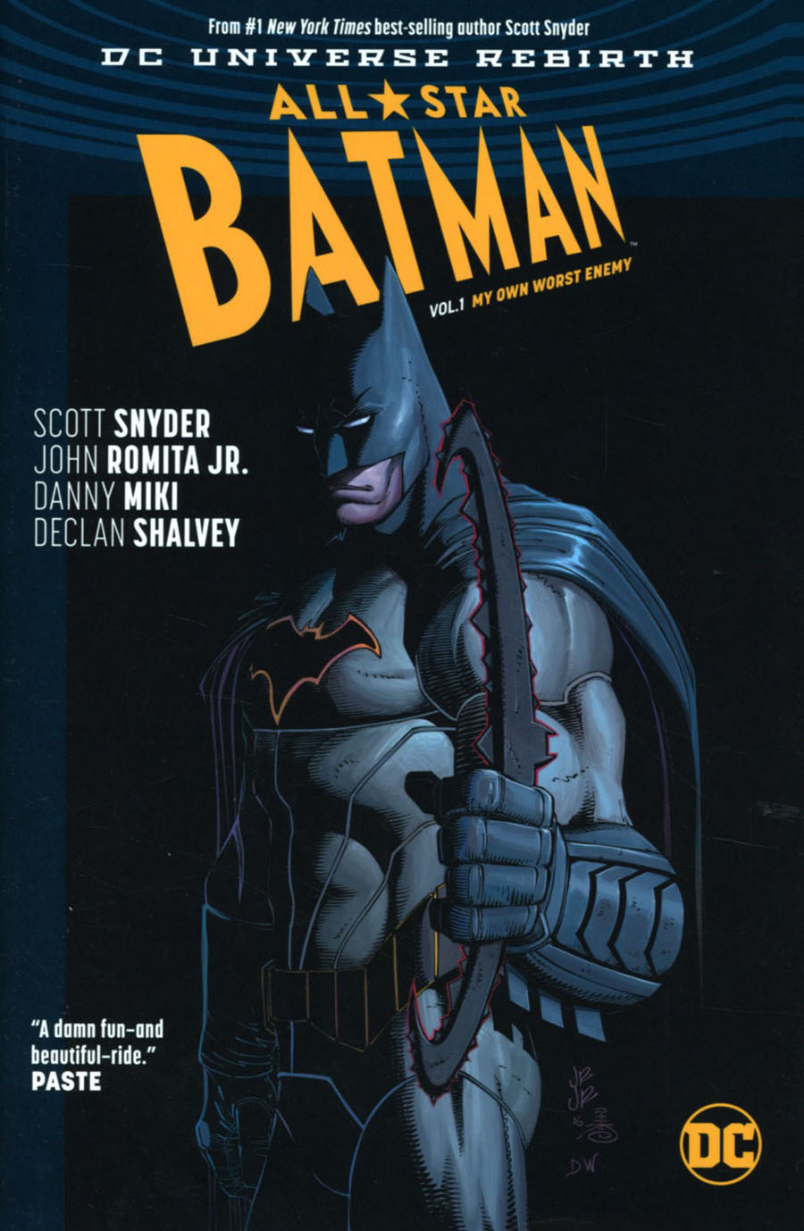 All-Star Batman (Rebirth) Vol 1 My Own Worst Enemy HC