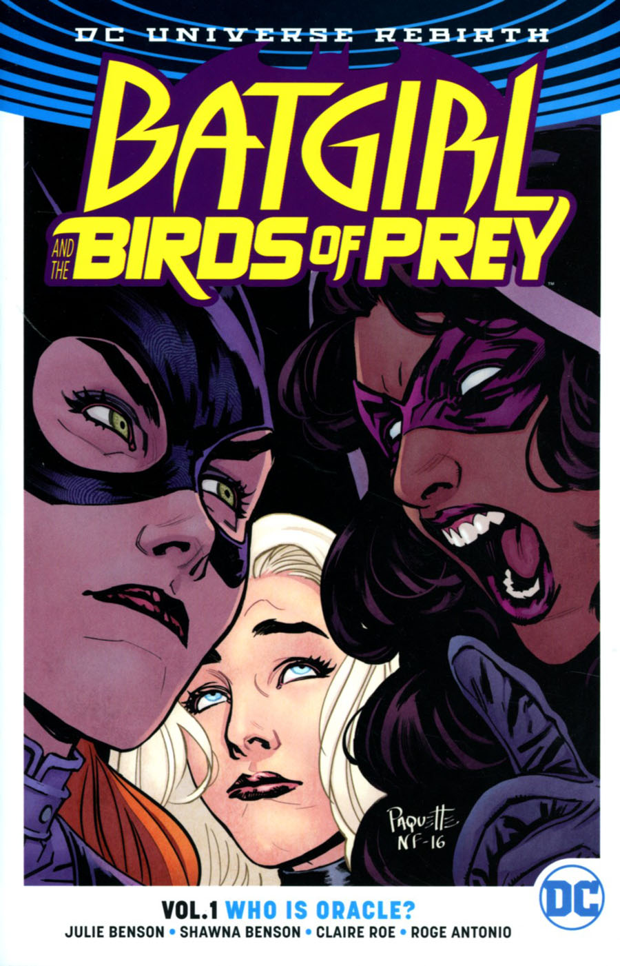 Batgirl And The Birds Of Prey (Rebirth) Vol 1 Who Is Oracle TP
