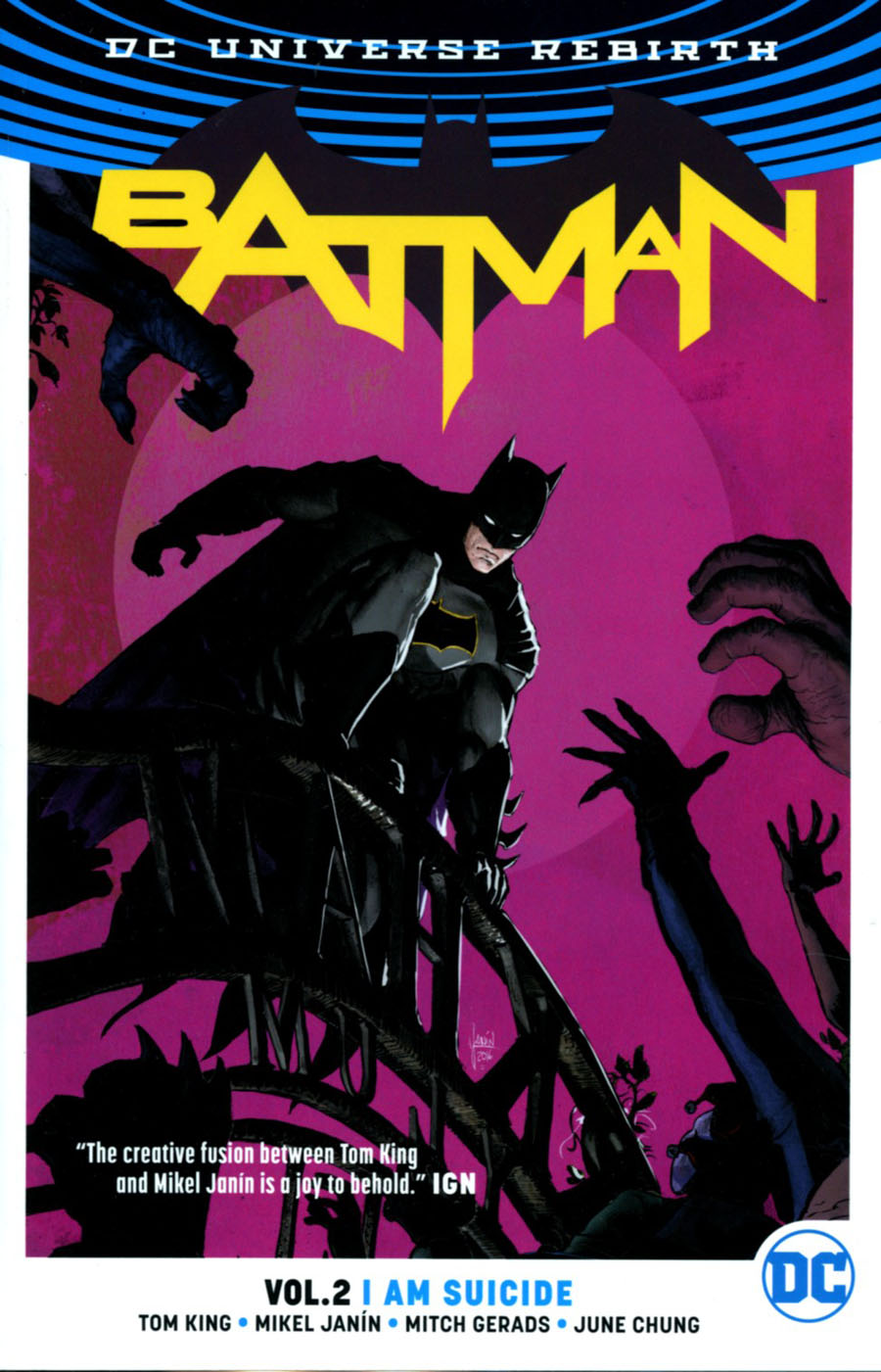 Batman (Rebirth) Vol 2 I Am Suicide TP