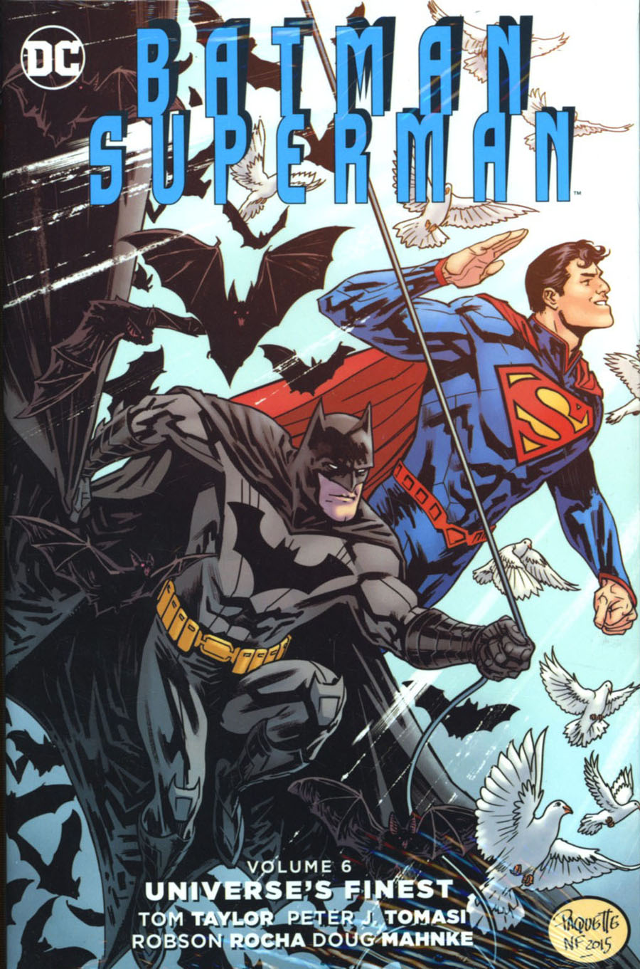 Batman Superman (New 52) Vol 6 Universes Finest HC