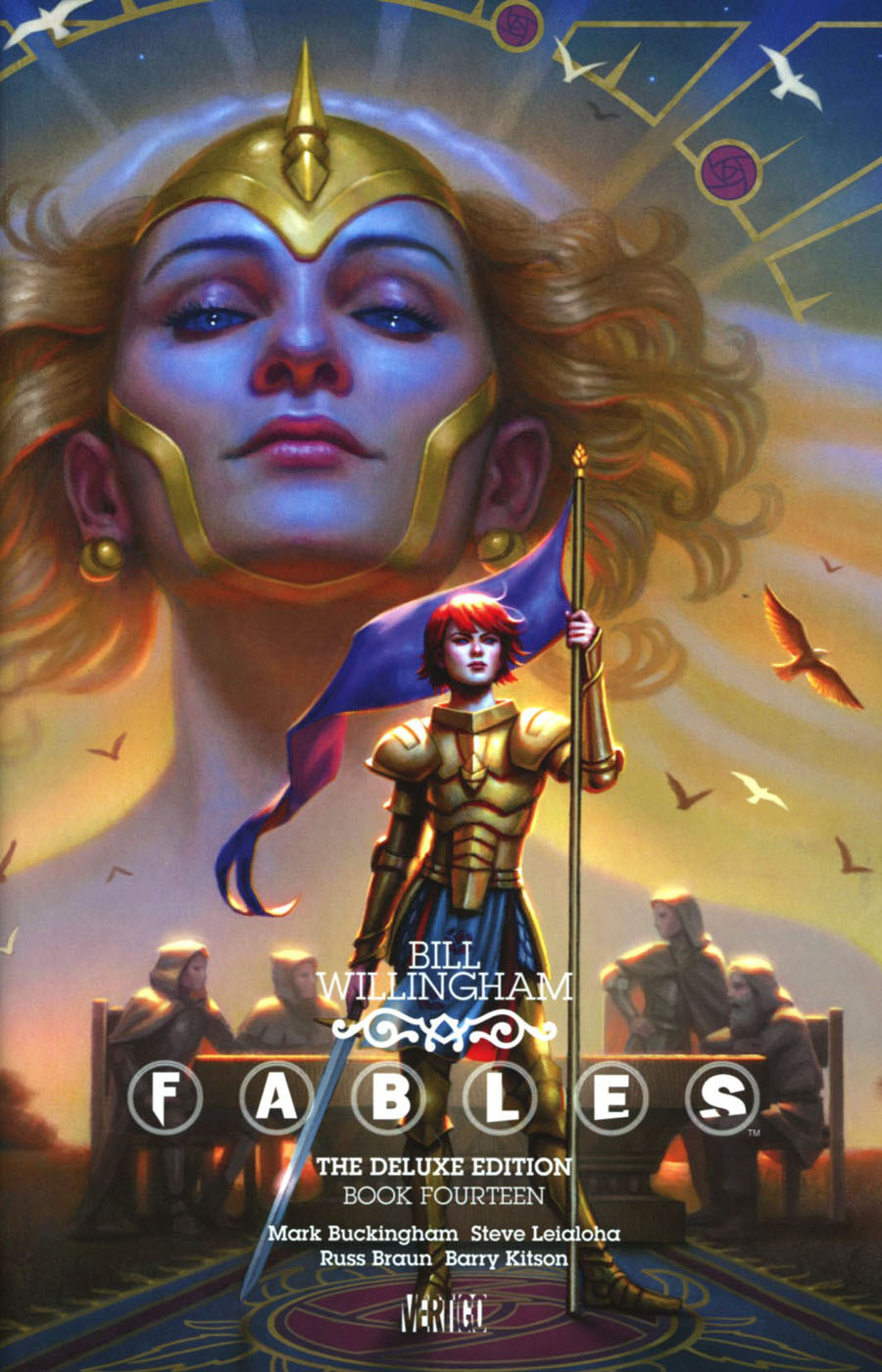 Fables Deluxe Edition Vol 14 HC