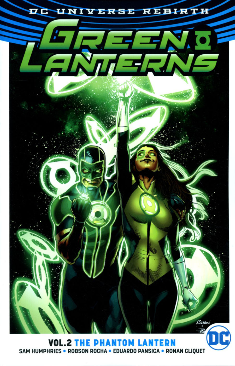 Green Lanterns (Rebirth) Vol 2 Phantom Lantern TP